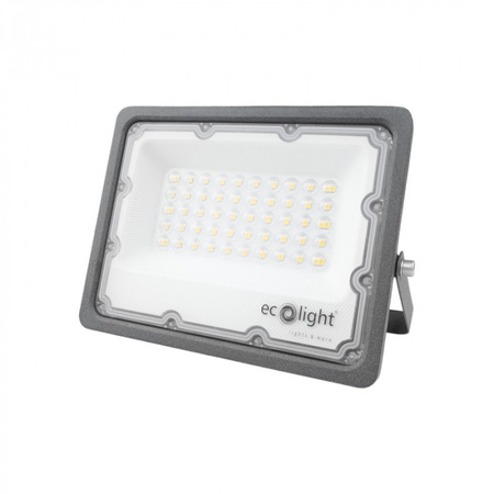 LED reflektor Reflektor 50W 5000lm 4000K Neutral IP65 Premium Line Ecolight