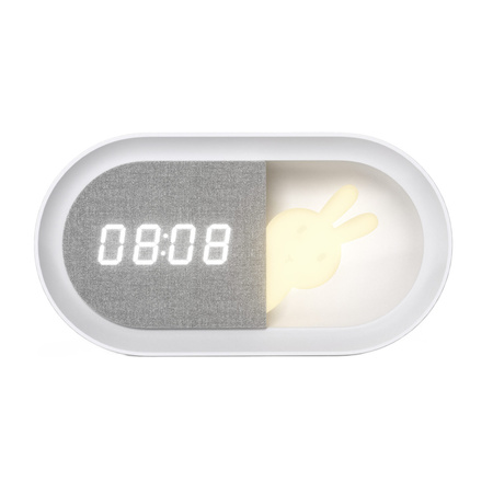 Dekorativní LED svítidlo 1,2 W 55 lm 3000K teplá bílá šedá stmívatelné Bunny Sanico Goldlux
