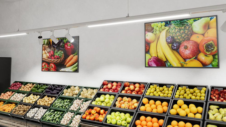 LED lineární svítidlo 50W 8600lm 6500K studené stmívatelné povrchové zavěšené bílé 150cm Trusys Ledvance