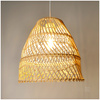 Bambusová dekorativní závěsná lampa E27 Rango Kobi