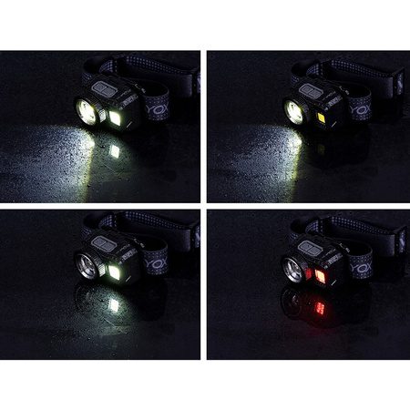 Hybridní napájecí zdroj XPG3 + COB Zoom VA0098 Vayox