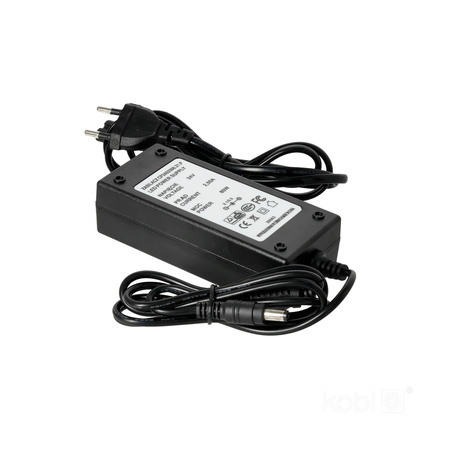 Stolní napájecí transformátor 24V 60W 2,50A DC Plug Kobi