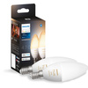 2PAK LED žárovka svíčka E14 B39 4W CCT PHILIPS HUE White & Ambiance Bluetooth Zigbee