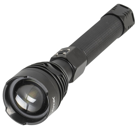 Taktická dobíjecí USB vojenská LED svítilna 15W VA0075 Vayox