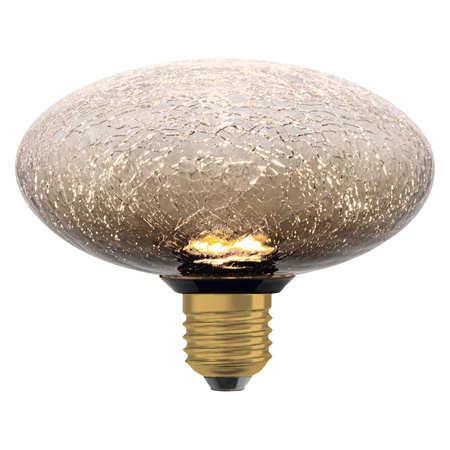 LED žárovka E27 Frost 3,5W 300lm 2700K teplá bílá Decorative Flat Brown Osram