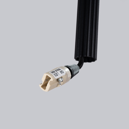 ARCHE 1 G9 Black Moderní stropní závěsné svítidlo SOLLUX