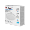 LED stropní svítidlo 20W 1850lm SAMSUNG CHIP VT-24 V-TAC
