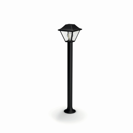 Venkovní LED zahradní svítidlo ALPENGLOW myGarden E27 IP44 Tyč 90cm Lucerna černá PHILIPS