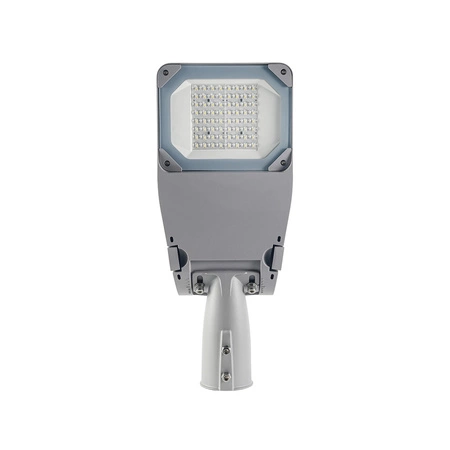 Průmyslová pouliční lampa LED 35W 5950lm 4000K Neutral IP66 IK09 Grey Master Street Kobi