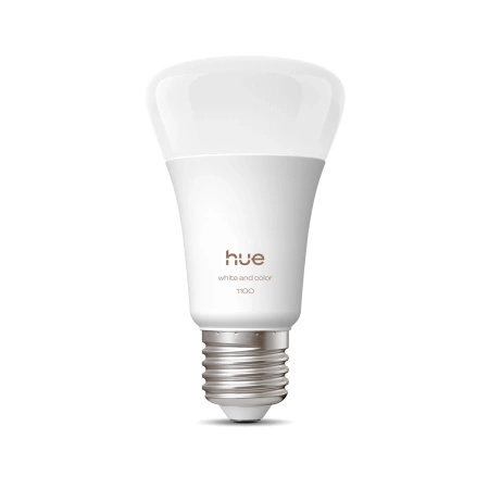 LED žárovka E27 A60 8,1W = 75W 1100lm 1800-20000K CCT + RGB SMART Smart Bluetooth ZigBee White and Color Ambiance Philips HUE