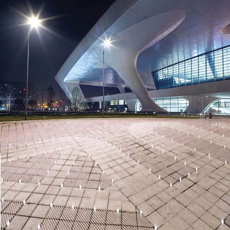 LED pouliční lampa Nové pouliční svítidlo 100W 17000lm 4000K KOBI