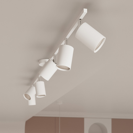 Stropní svítidlo LEMMI 6L 6xGU10 Bílá Moderní SOLLUX