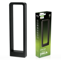 Venkovní zahradní lampa 10W, LED sloupek 60cm ERICA LUMILED
