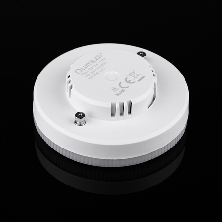 Žárovka LED GX53, 8W = 60W 720lm 4000K Neutralní bílá 120° LUMILED