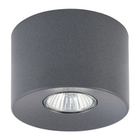 ORION GRAPHITE Bodové halogenové stropní svítidlo kulaté GU10 3235 TK osvětlení