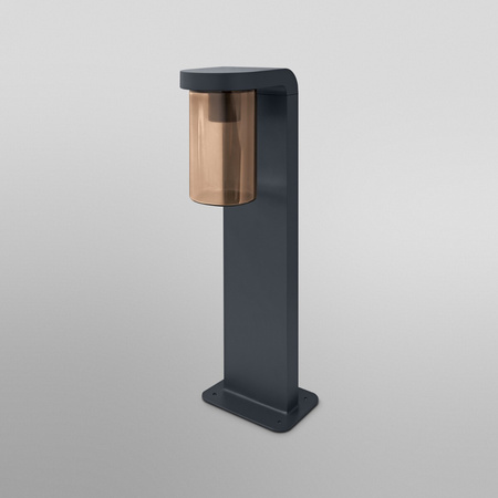 Venkovní zahradní lampa POST E27 50cm Endura Amber CASCADE LEDVANCE