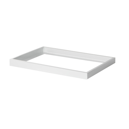 Rámeček pro povrchovou montáž panelu ADTR-H 60x30cm Bílý KANLUX