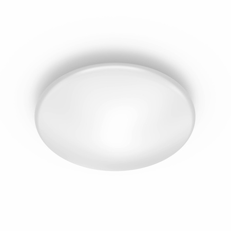 Plafond LED povrchová montáž SHAN 12W 2700K 26cm kulatý se senzorem pohybu PHILIPS