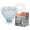 LED MR11 reflektor GU4 4,5W = 35W 345lm 2700K teplá bílá CRI90 12V 36° stmívatelný SUPERSTAR Osram