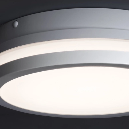 Plafond LED pro povrchovou montáž 18W 2080lm CCT IP65 Bílá BENO KANLUX
