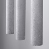 PASTELO 3L 3xG9 Betonové stropní závěsné svítidlo Moderní SOLLUX