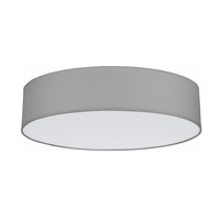 Stropní svítidlo Plafond RONDO GRAPHITE Round 61cm White-Graphite 15W 4xE27 1584 TK Lighting