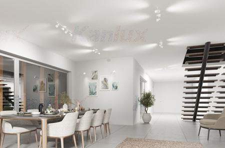 Nástěnné svítidlo Nastavitelná LED GU10 bílá Enali Kanlux