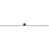 Nástěnné svítidlo LED 16W 630lm 4000lm Neutral Black Modern SPIN LED L 10622 Nowodvorski