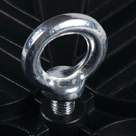 Průmyslové svítidlo LED High-Bay 150W 15000lm 4000K Neutral 110° IP65 IK05 Round Black HB KANLUX