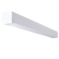 LED 54W 180cm 6750lm 3000K Warm 95° IP54 Svítidlo pro povrchovou montáž Bílá KANLUX