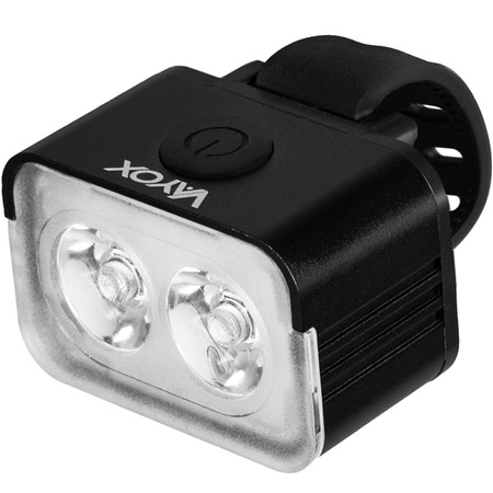 Přední svítilna na kolo 2xLED USB-C 5 režimů 300lm IPX6 VAYOX