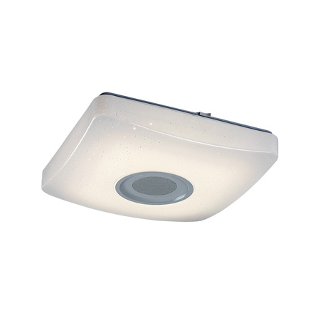 Plafond LED stropní světlo pro povrchovou montáž 18W 1350lm 3000-6000K CCT RGB stmívatelné časovač dálkové ovládání bílé moderní Murry Rabalux