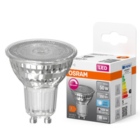 LED PAR16 reflektor GU10 4,5W = 50W 350lm 4000K Neutrální CRI90 36° Stmívatelný SUPERSTAR Osram