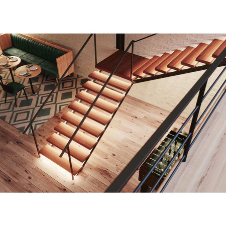 LED pásek 24V 24W 350LED Teplá bílá 8mm 5m Ledvance