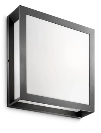 Zahradní LED venkovní stropní svítidlo SKIES myGarden 2xE27 IP44 nástěnné svítidlo stropní antracit PHILIPS