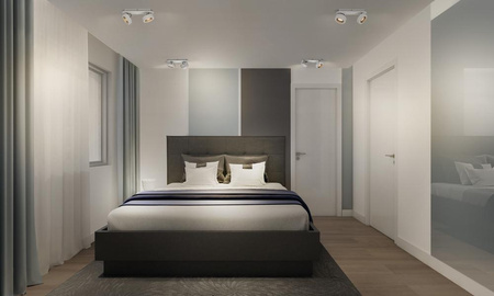 Stropní nástěnné svítidlo LED pro povrchovou montáž 10,5 W 450 lm CCT Dekorativní bílý bod Venus Ledvance