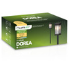 LED DOREA Solar Garden Outdoor Driven IP65 Dekorativní tyčová lampa LUMILED