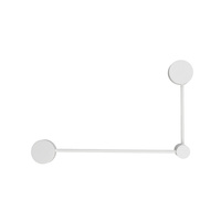Nástěnné svítidlo 2x GX53 bílé moderní ORBIT 10637 Nowodvorski