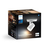Spot Runner LED nástěnná lampa bílá 4,2W CCT PHILIPS HUE Bluetooth Zigbee