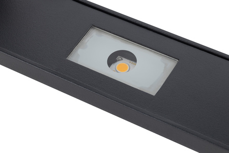 Zahradní lampa Nástěnná lampa MUNO LED 6776 IP54 6W 3000K Grafit Nowodvorski