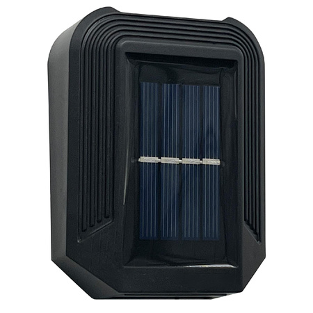 Reflektor LED Solární zahradní lampa 6000K IP44 Soumrakový senzor