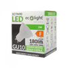 LED reflektorová žárovka GU10 2W 180lm 3000K Warm Ecolight