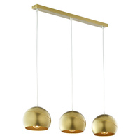 YODA GOLD ORBIT Závěsný lustr Gold Classic 3xE27 3449 TK Lighting