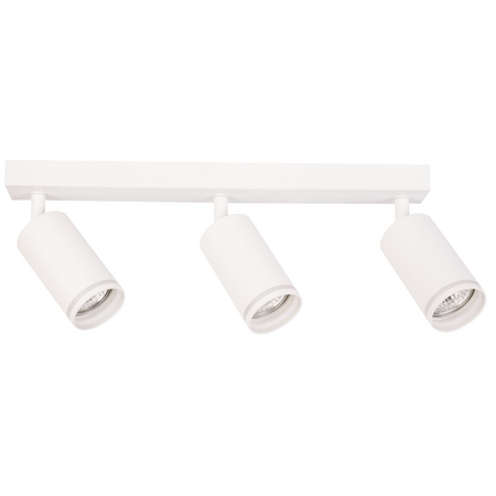 LED PARIS 3 x GU10 White GOLDLUX (Polux) LED stropní/stěnové světelné pásky