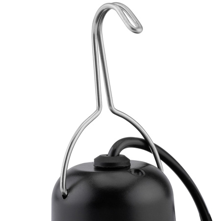 2x HELIA Solární LED lustr Zahradní přívěsek Stropní senzor Pilotní panel LUMILED