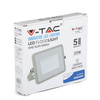 Reflektor LED 20W 1600lm 4000K IP65 šedý čip Samsung VT-20-G V-TAC