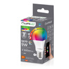 Žárovka LED E27, A60 9W = 60W 900lm RGB CCT Stmívatelná Inteligentní TUYA WiFi SMART SAYO LUMILED