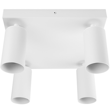 Stropní svítidlo Plafond SPOT TUBA Reflektor Halogenové svítidlo 4x GU10 TABULA LUMILED