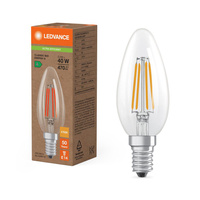 LED žárovka E14 B35 2,2W = 40W 470lm 2700K Warm 320° Ledvance