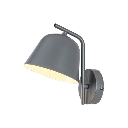 Nástěnné svítidlo LED E14 Grey Industrial Malia Rabalux